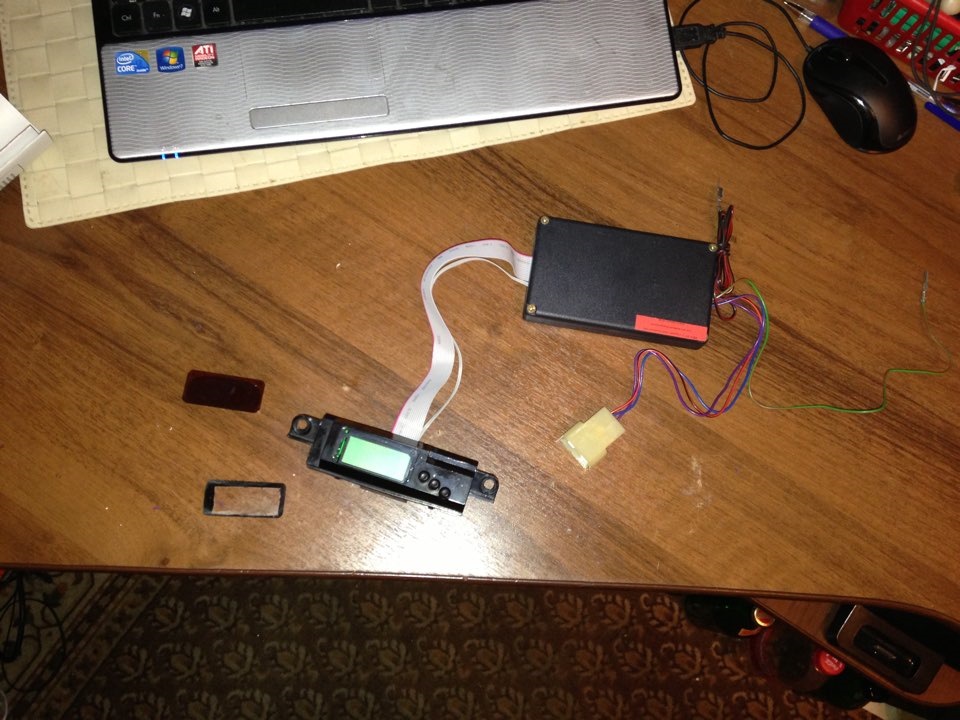 Установил бортовой компьютер — Hyundai Accent (2G), 1,5 л, 2006 года ...