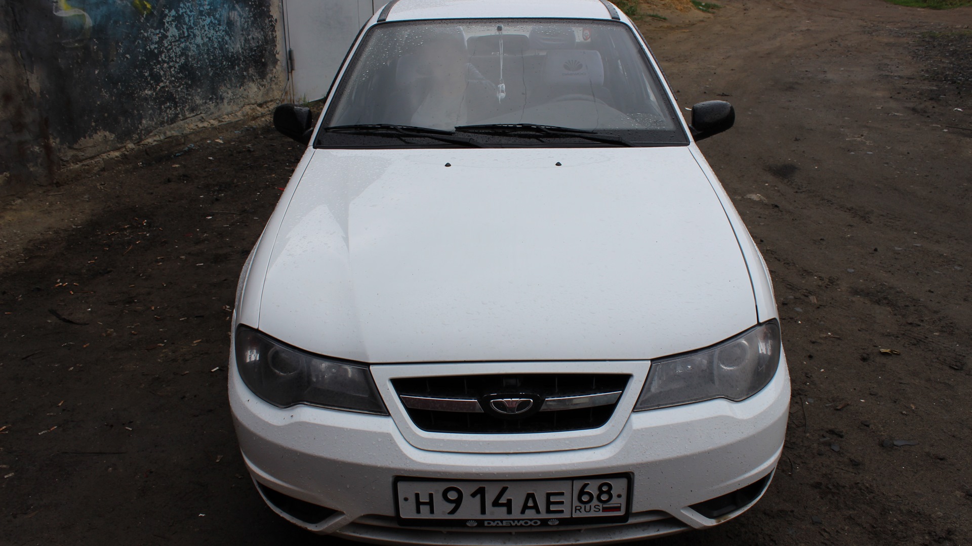 Daewoo Nexia (N150) 1.6 бензиновый 2012 | Белая Ксюха на DRIVE2