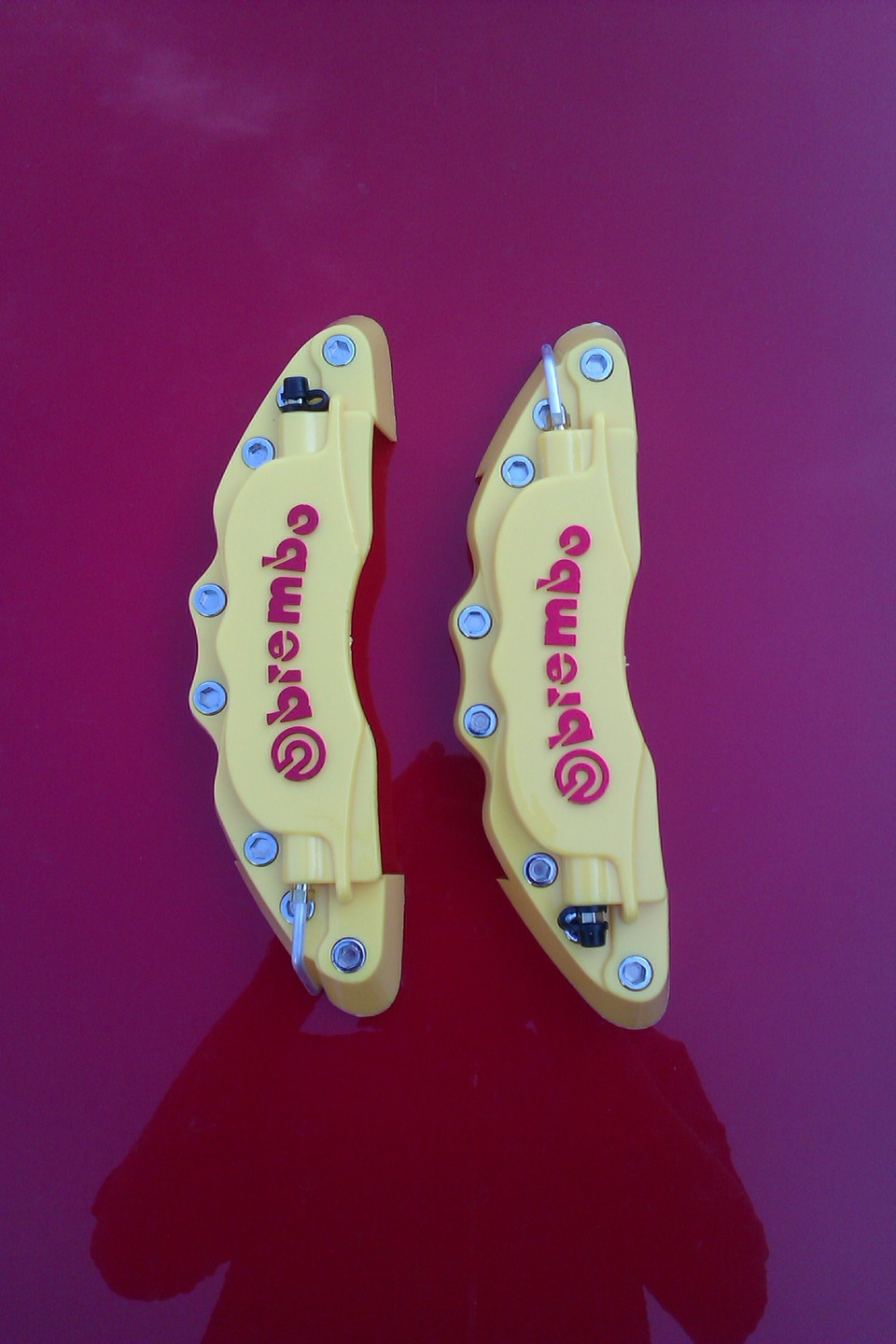 Накладки на суппорта а-ля BREMBO — Сообщество «DRIVE2 Запорожье ...