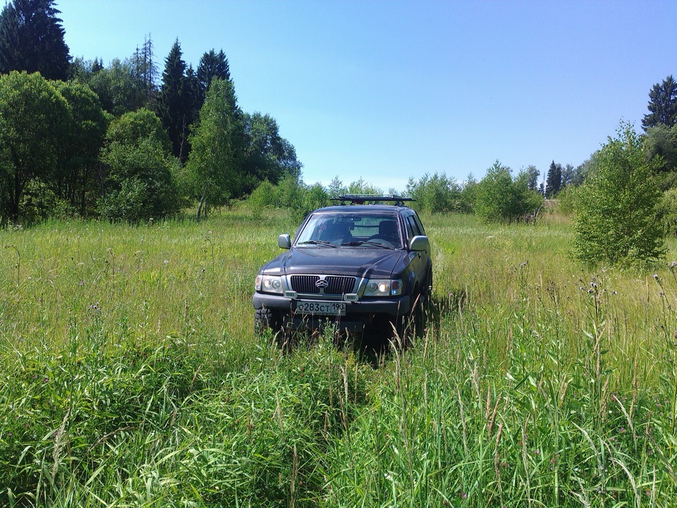 Покатался в окресностях Звенигорода — Great Wall Safe, 2,2 л., 2007 ...