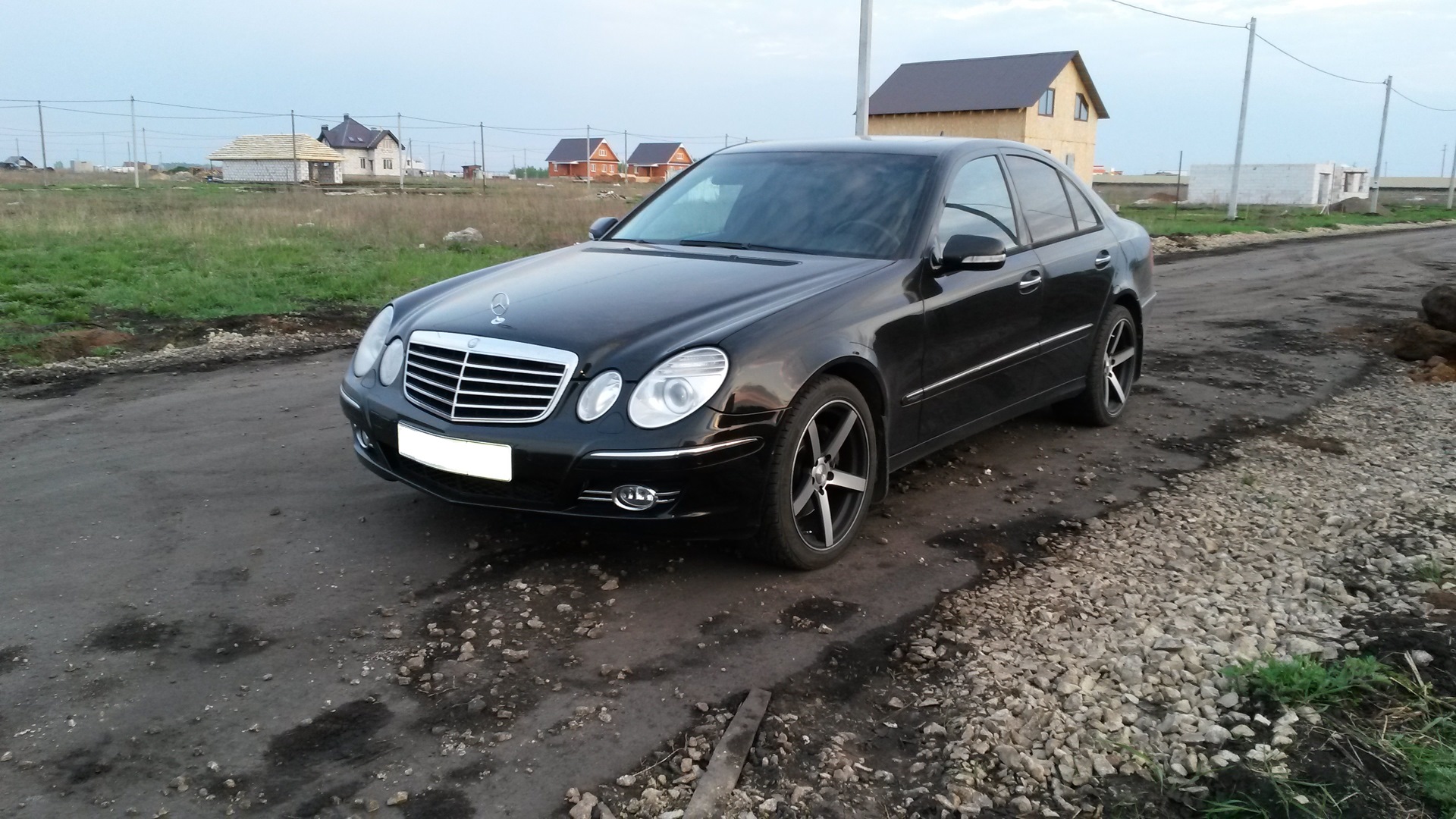 Mercedes-Benz E-class (W211) 3.0 бензиновый 2007 | 231 лошадь на подковах  на DRIVE2