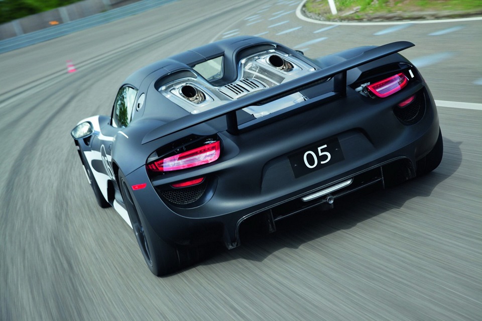 Порше Каррера 918