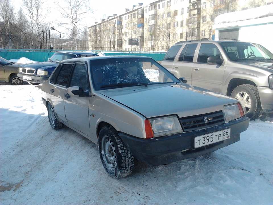 История болезни. — Lada 21099, 1,5 л, 1997 года | визит на сервис | DRIVE2