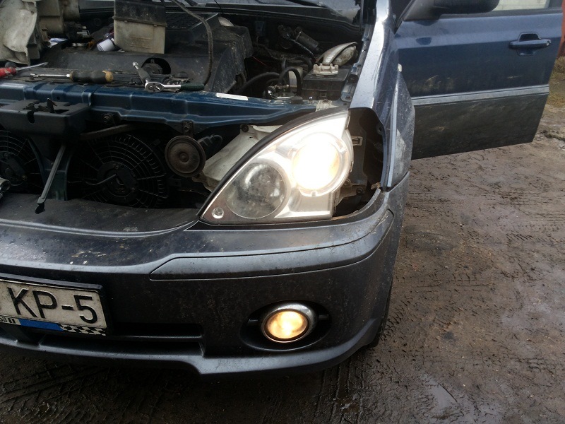 Фото в бортжурнале Hyundai Terracan