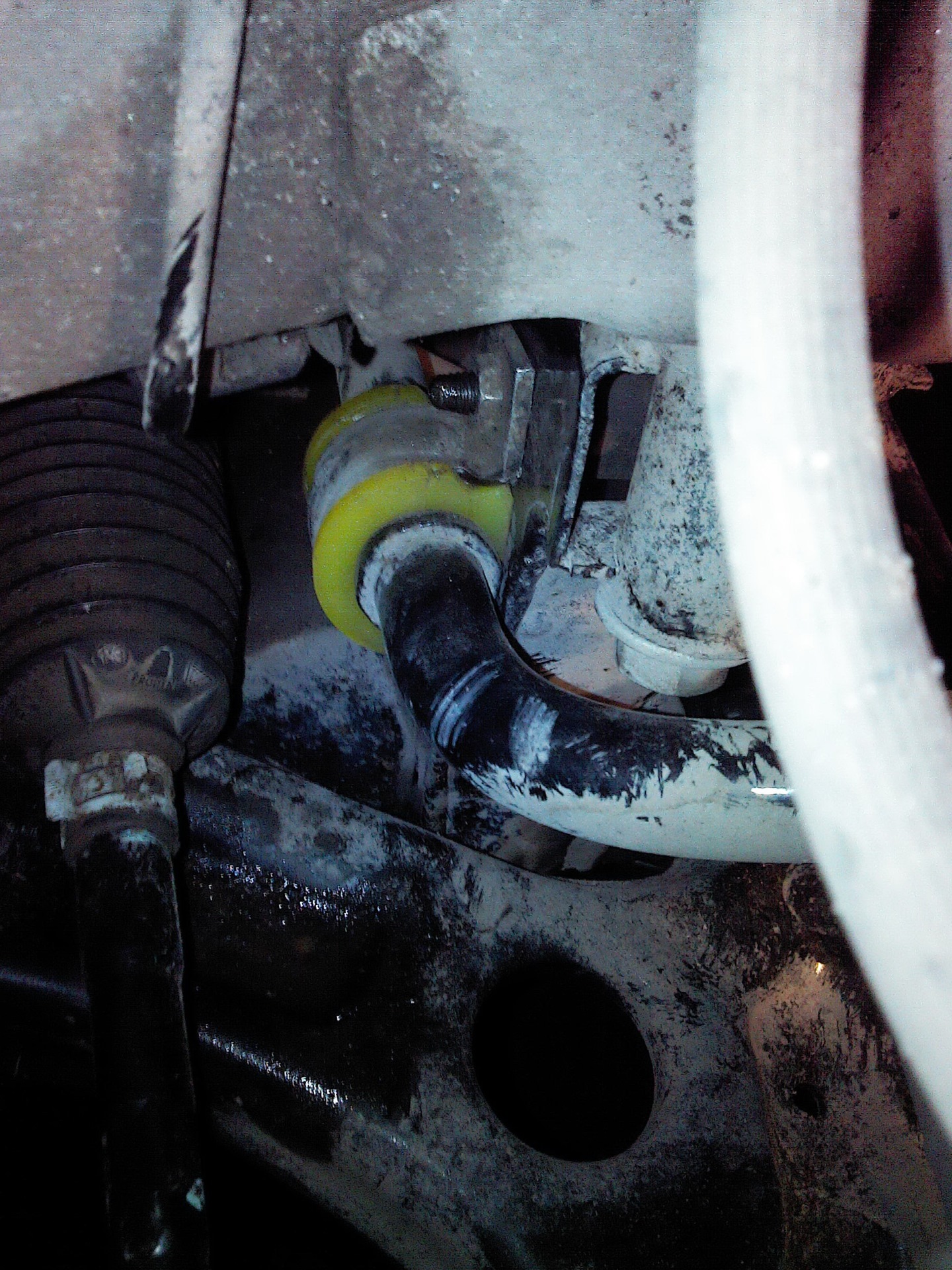 Втулки стабилизатора поперечной устойчивости — DRIVE2