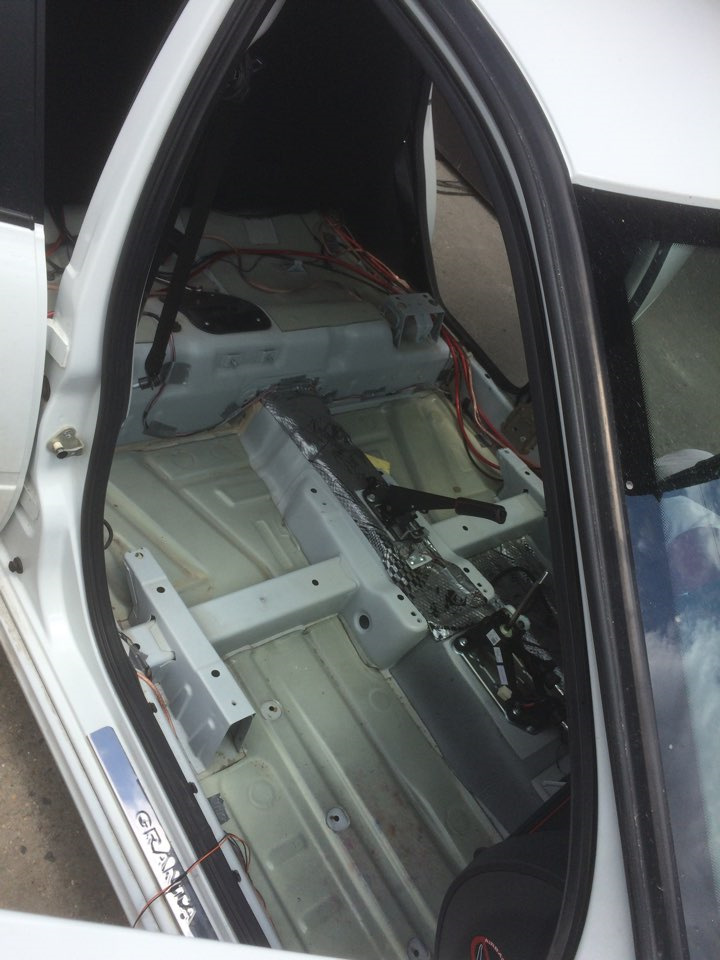 STP на дно — Lada Granta Sport, 1,6 л, 2015 года | другое | DRIVE2