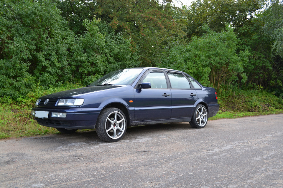 Фото в бортжурнале Volkswagen Passat B4