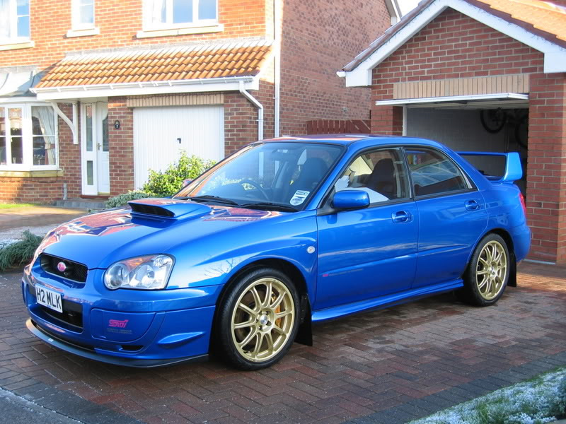 Subaru Impreza STI r19