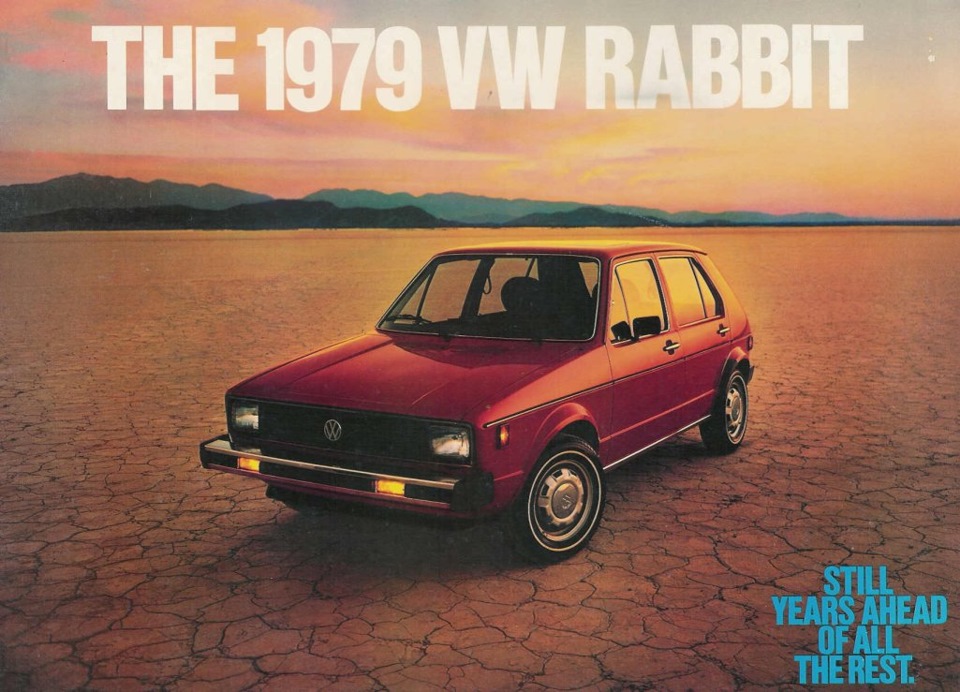 Volkswagen 1979 реклама. Журнал poster 1979. VW trends Magazine poster.