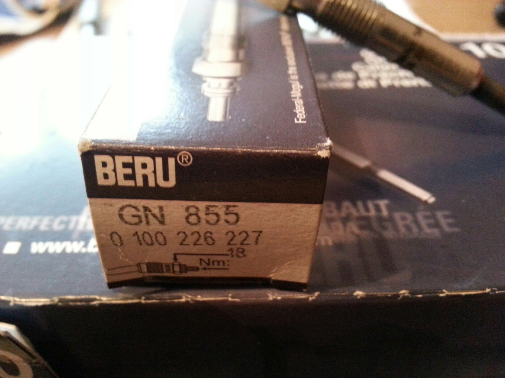 Beru Gh306 Свеча Купить