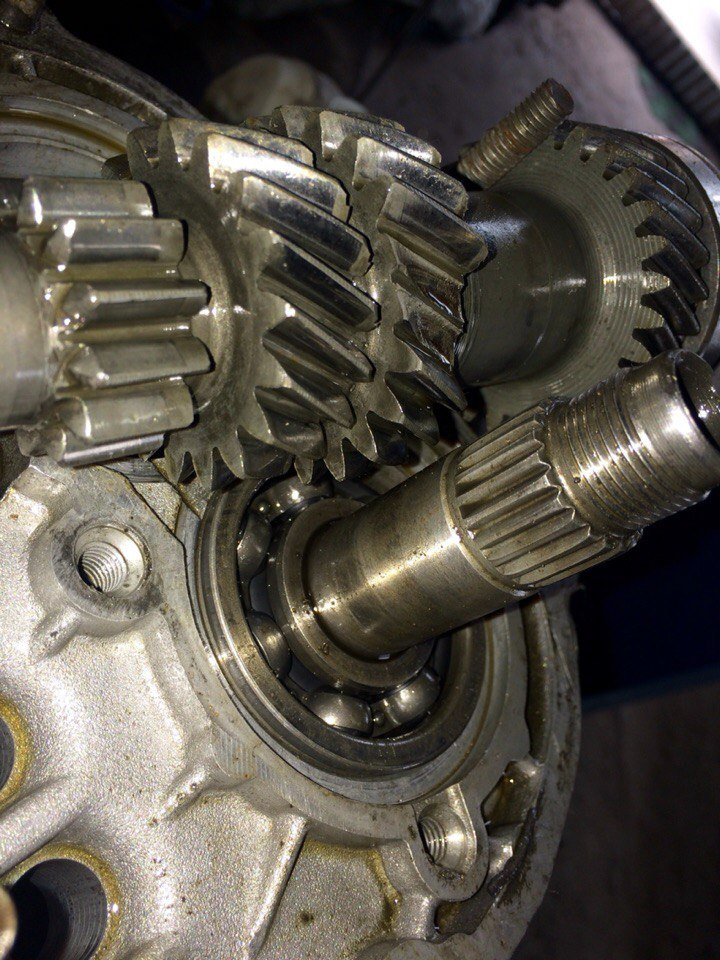 Про перфорированные тормозные диски…про кпп.или как поменять тормозные ...