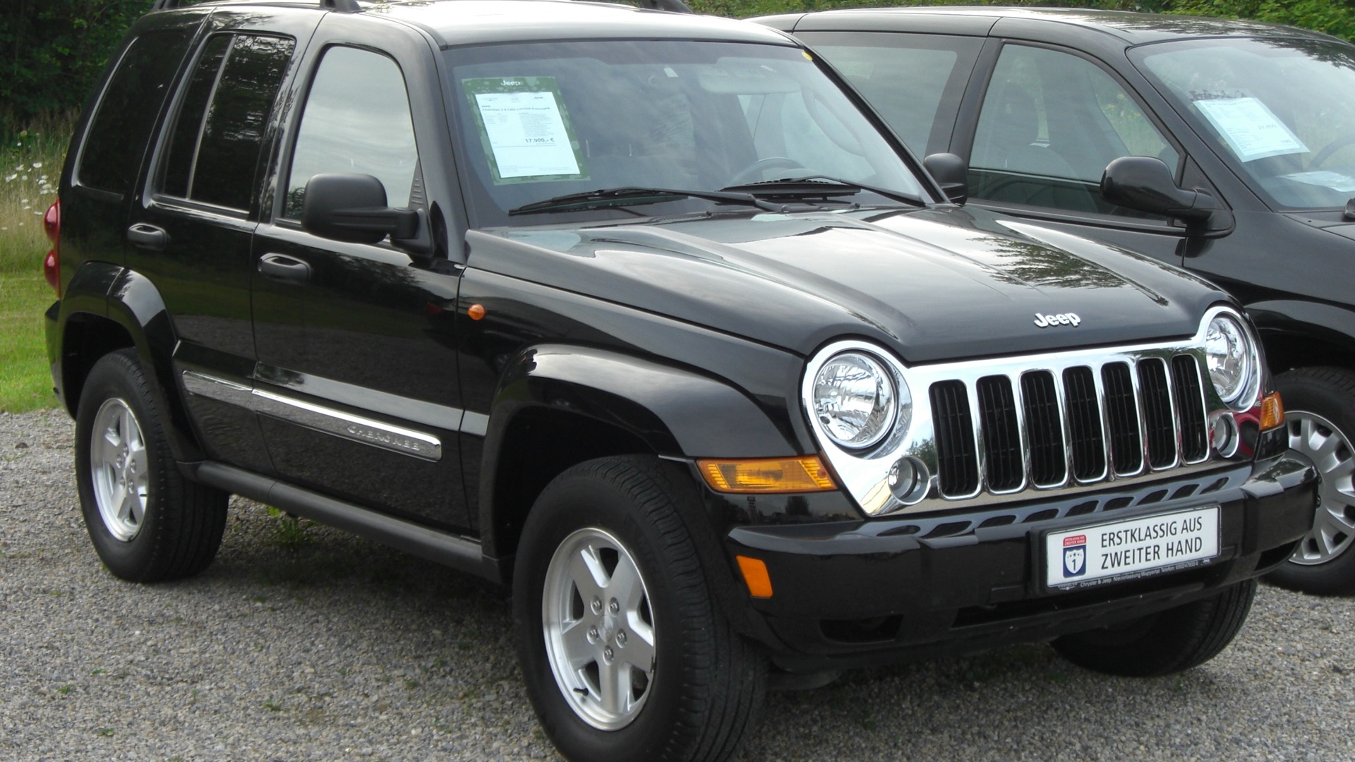 Jeep Cherokee KJ 2007