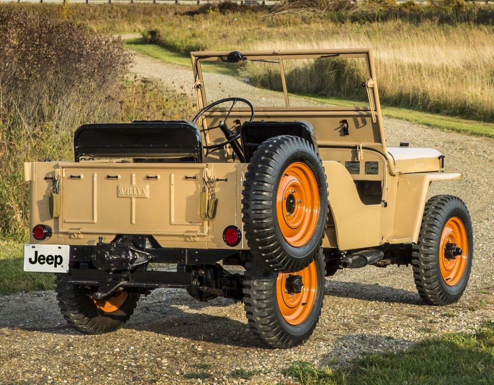 Рестомод Jeep Willys