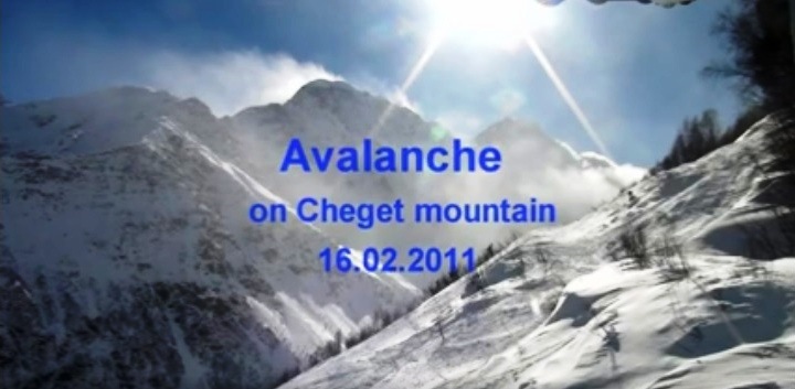 Зима в России — Искусственный спуск снежной лавины в Приэльбрусье ...