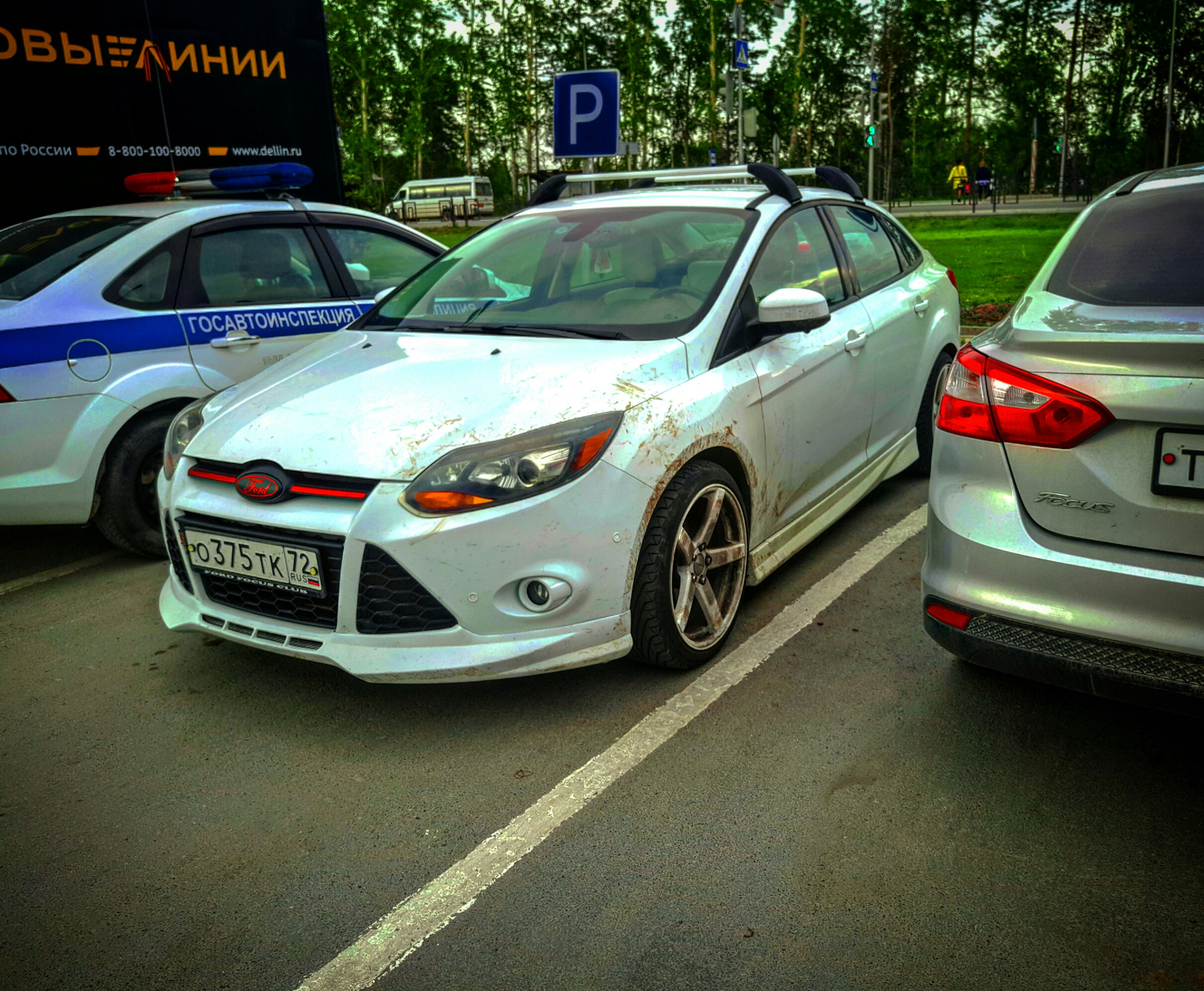 Ford Focus 3 На Стиле