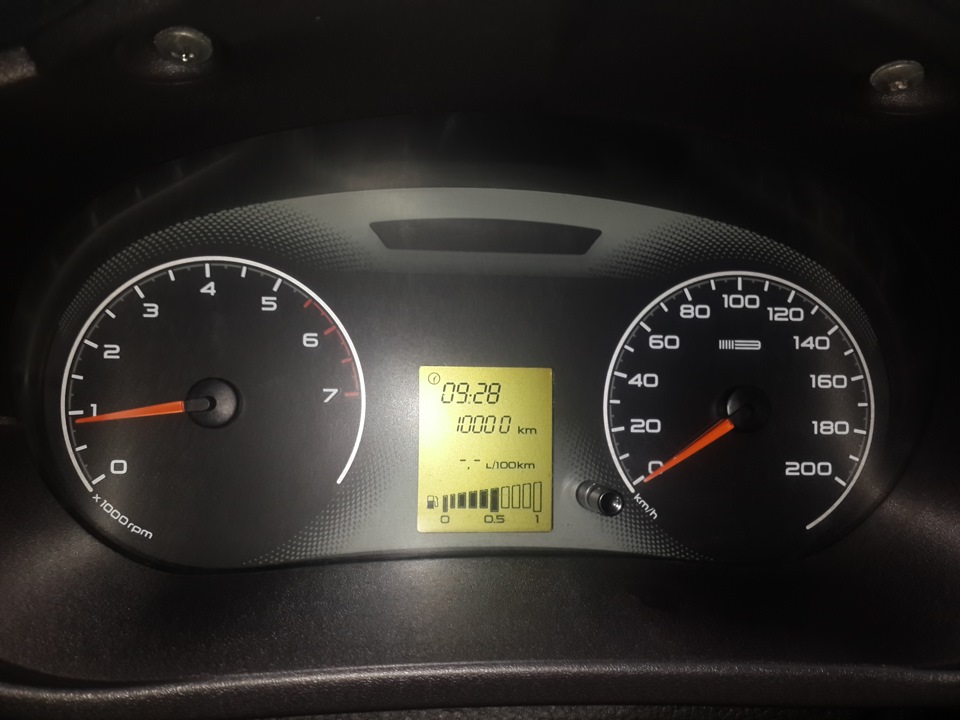 Первая десятка) — Lada Гранта, 1,6 л, 2014 года | другое | DRIVE2