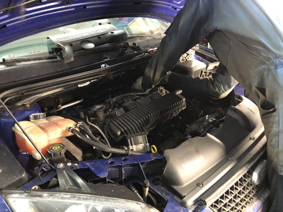 Фото в бортжурнале Ford Focus ST II