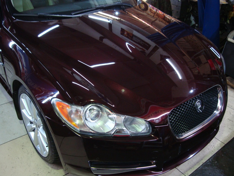 Фото в бортжурнале Jaguar XF (1G)