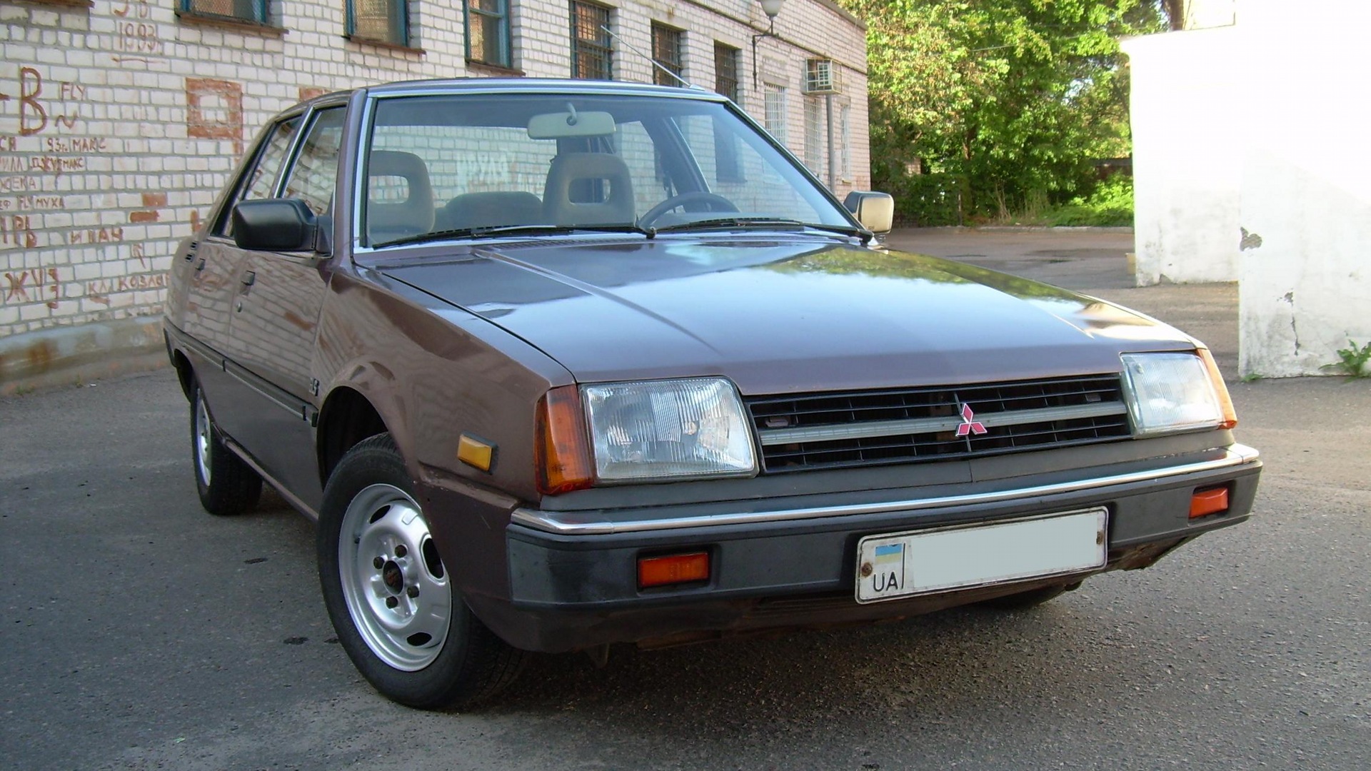 Mitsubishi Tredia 1.8 бензиновый 1985 | GLS на DRIVE2