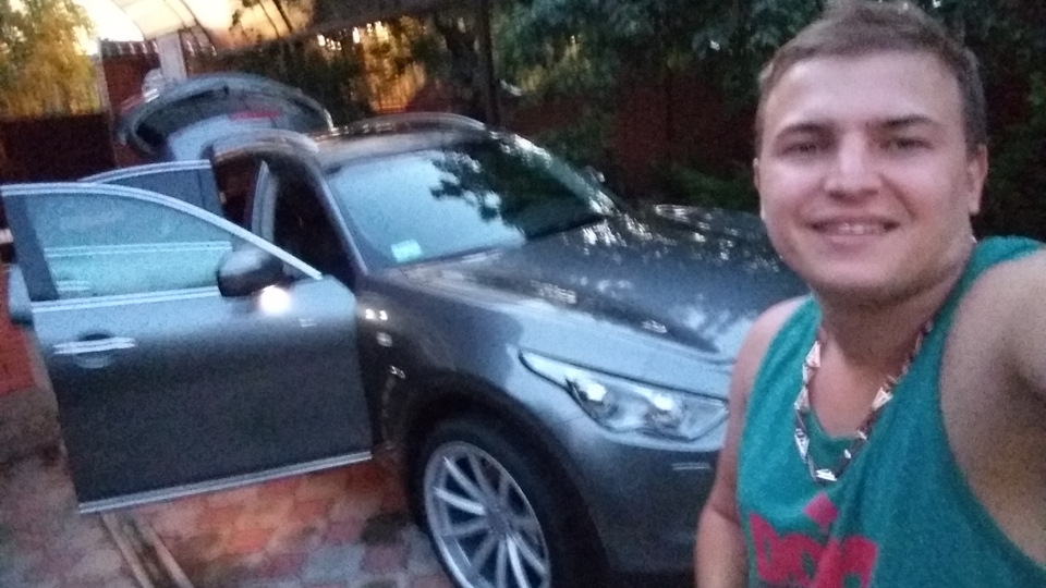 Глюк электрики — Infiniti FX (2G), 3,7 л, 2012 года | электроника | DRIVE2