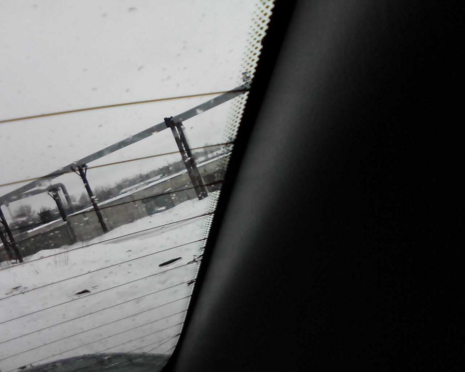 "Восстанолвение" нити обогрева заднего стекла, мелочи, фотки. — Nissan ...