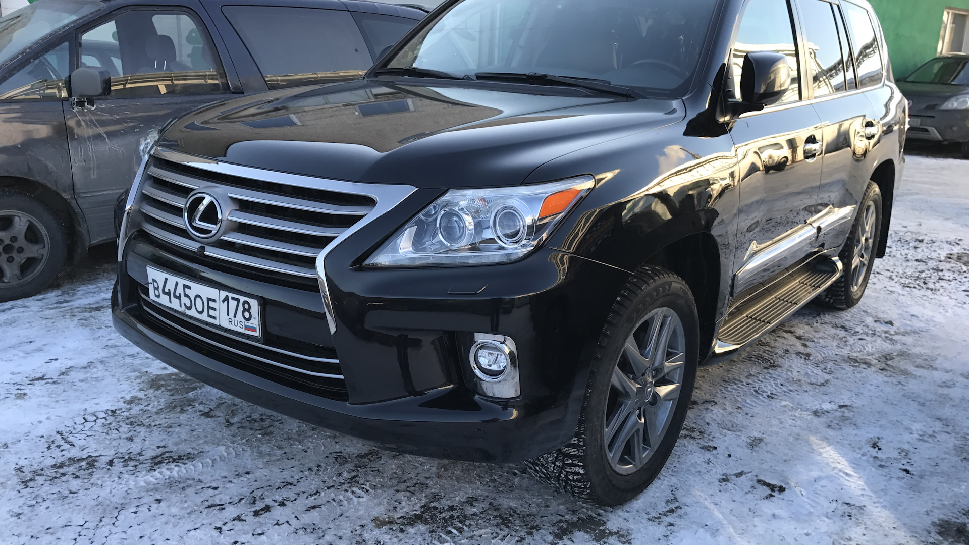 Lexus LX (URJ200/URJ201) 5.7 бензиновый 2013 | С ТОГО СВЕТА на DRIVE2