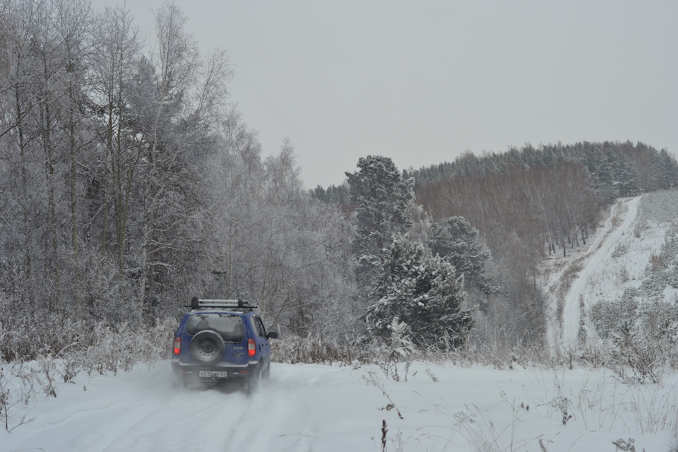 Нива, Шнива и 3 Патра. Или "морозим сопли в -25" — УАЗ Patriot, 2,7 л ...