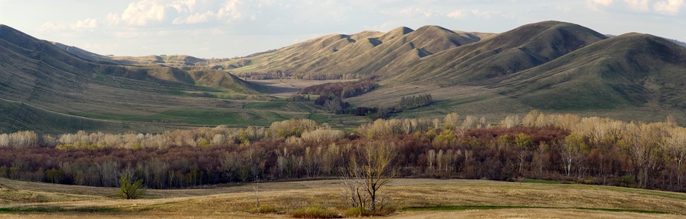 Хребет карамурунтау карта