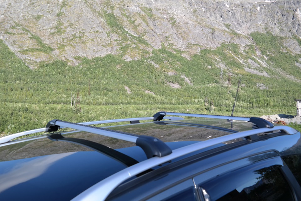 штатный багажник на крышу для nissan qashqai+2 штатный багажник на крышу для nissan qashqai+2