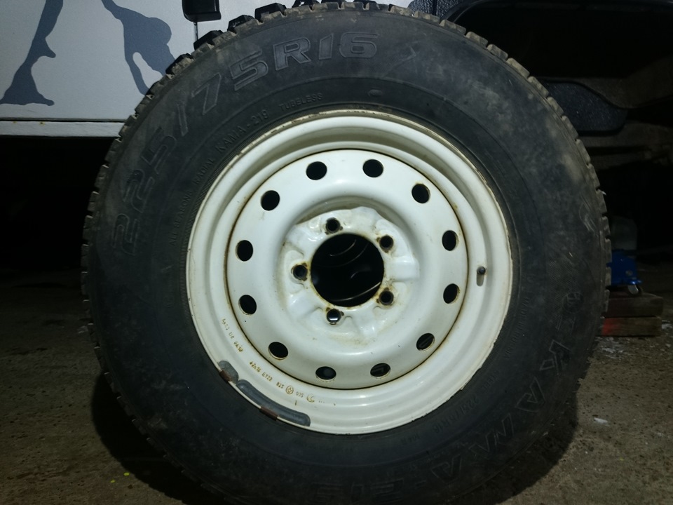 установка дисковых тормозов и колёсиков по больше — УАЗ 452, 2,9 л ...