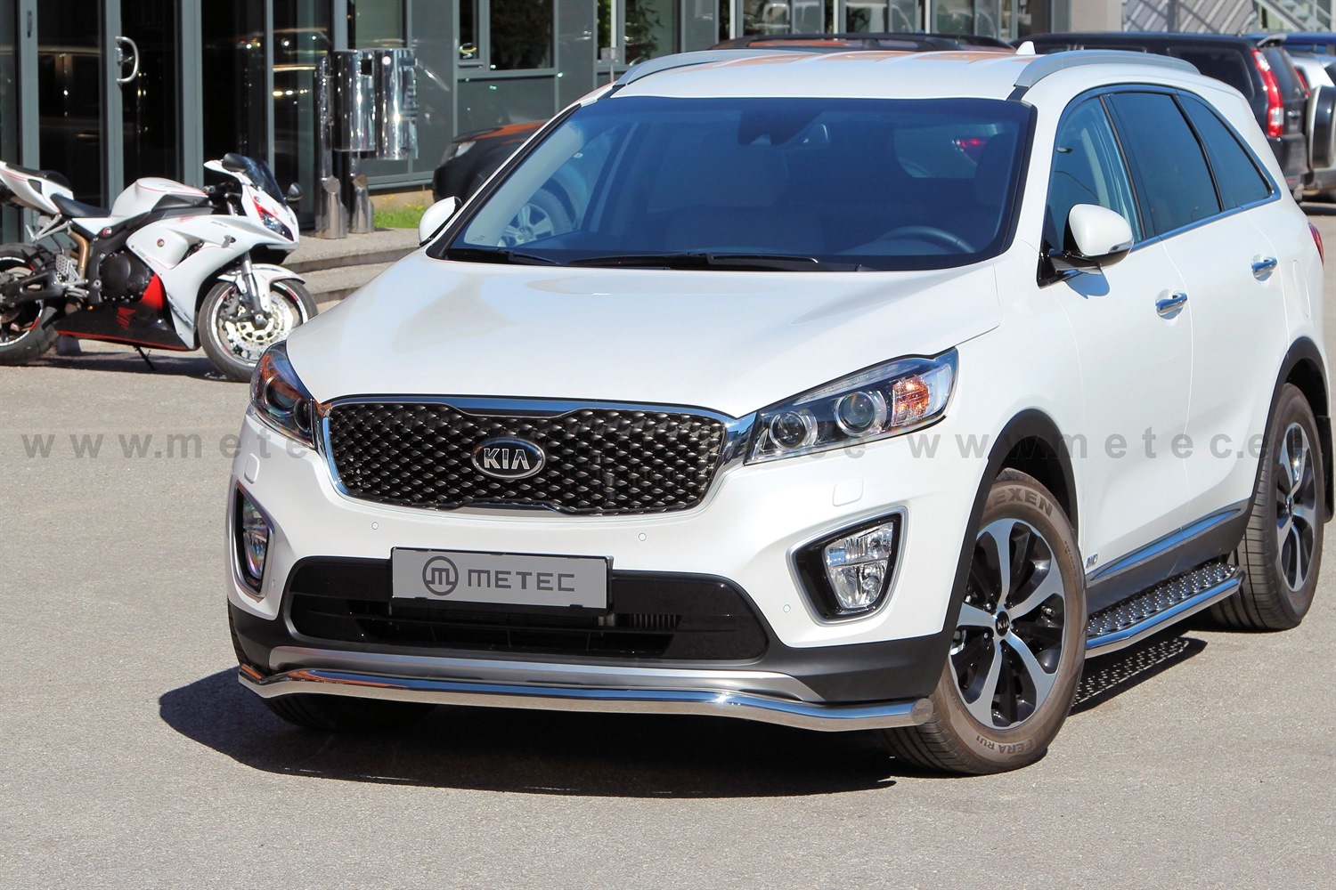 Kia sorento prime тюнинг фото