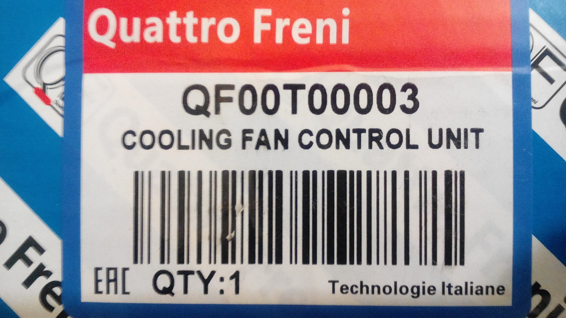 Freni страна производитель. Qf41m00001. Quattro freni qf00t01374 клапан системы отопления отзывы.