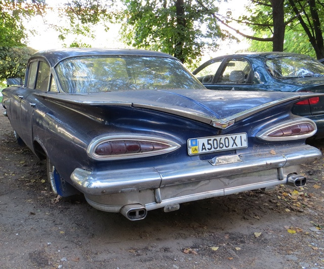 chevrolet bel air харьков водворе