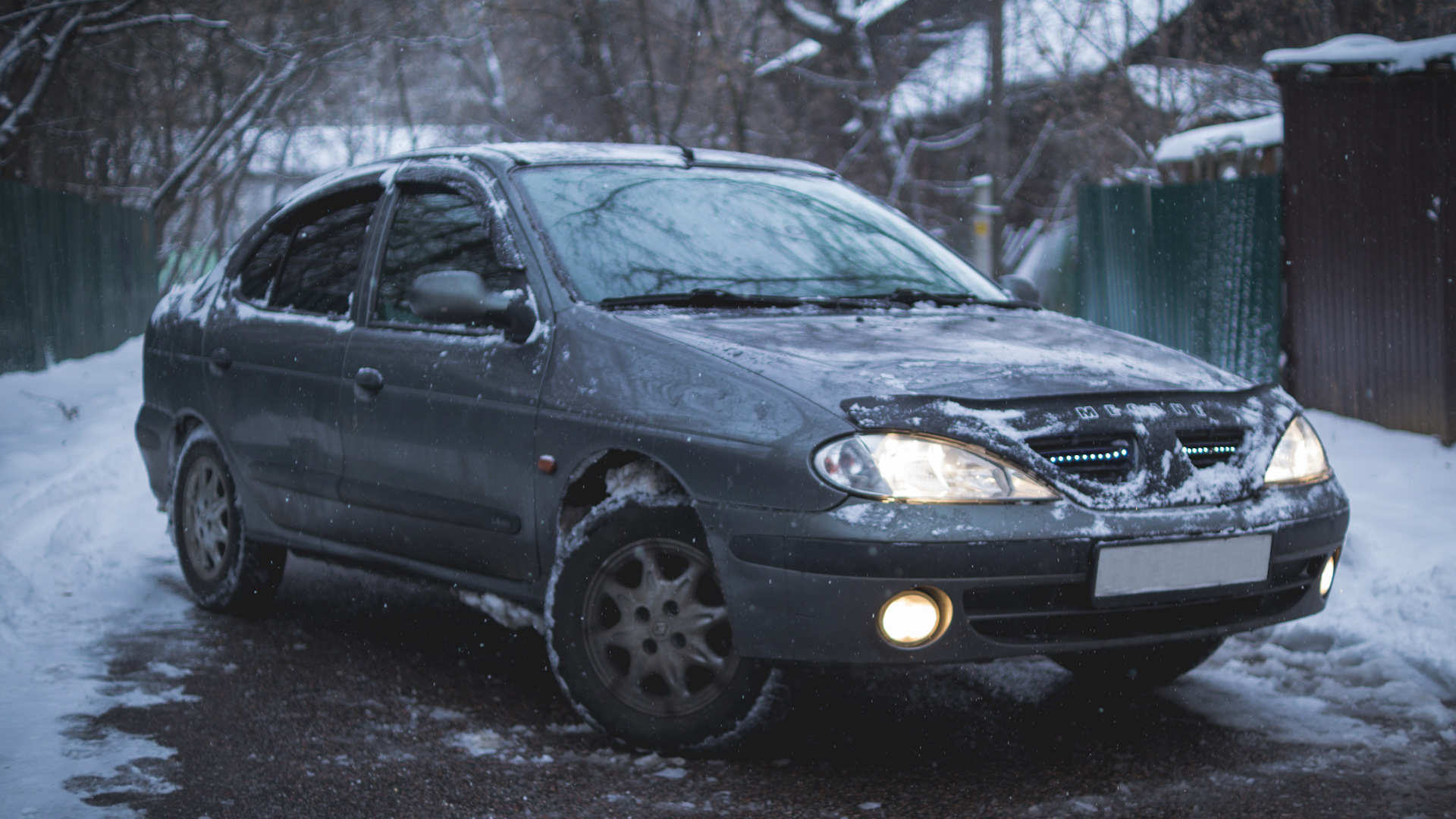 Renault Megane I 1.4 бензиновый 2002 | «Полуночный француз» на DRIVE2