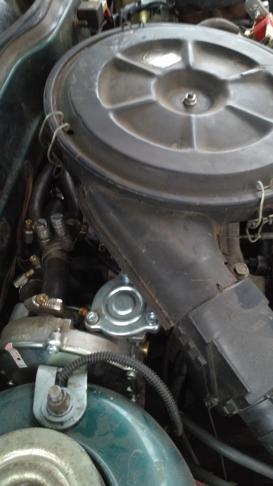 ГБО, как включать и выключать газ на карбюраторе? — Lada 21099, 1,5 л ...