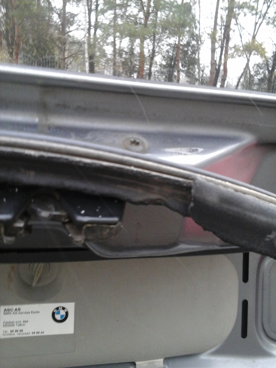 ужос — BMW 3 series (E36)