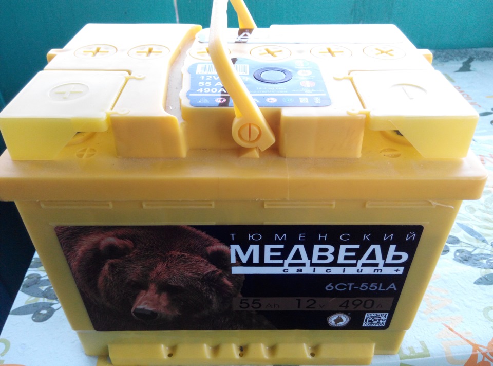 Аккумулятор, ГБО и сигналка — Lada Калина универсал, 1,4 л, 2011 года ...