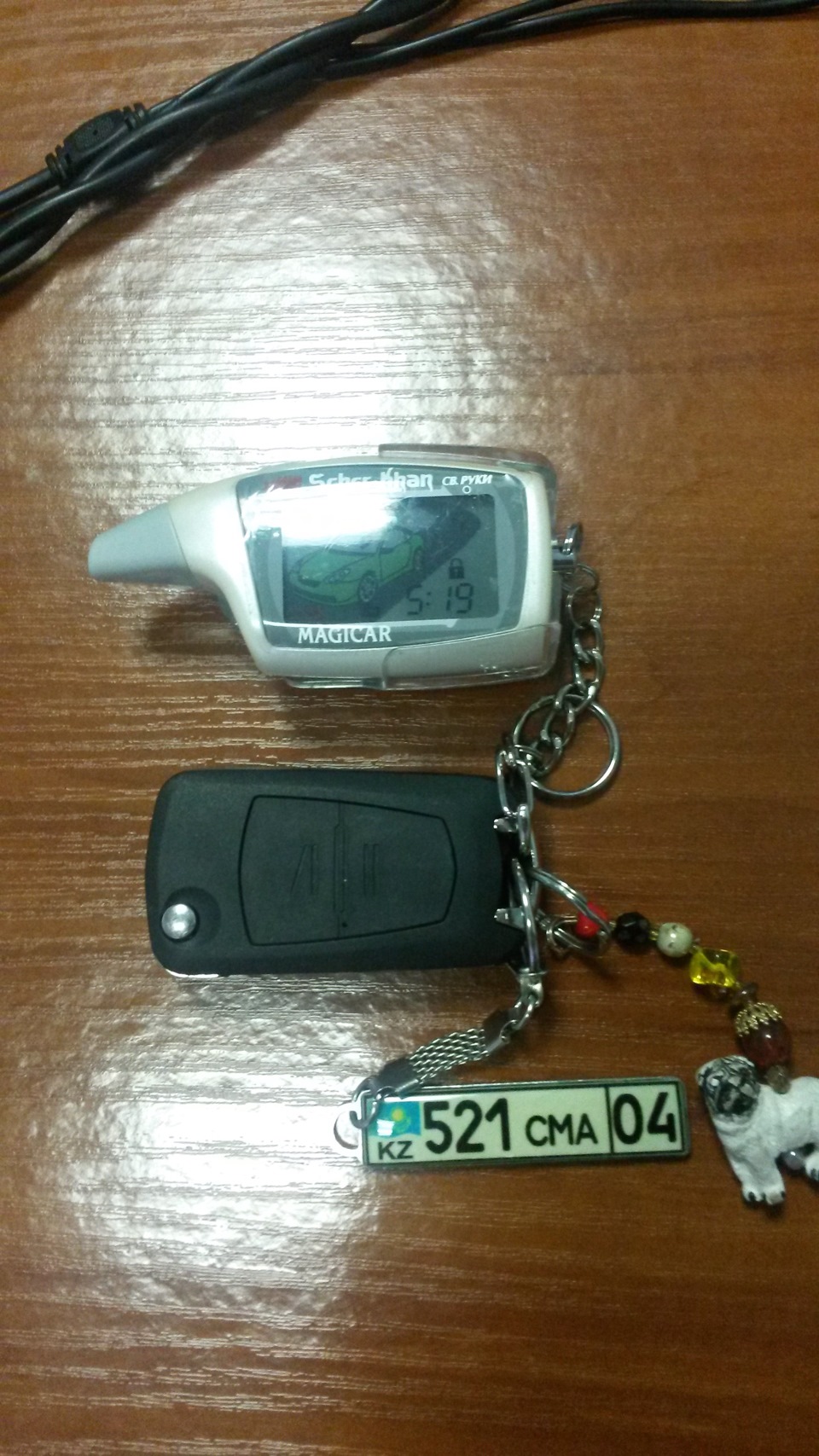 Шерхан 5 автосигнализация — Opel Zafira A, 1,8 л, 1999 года ...