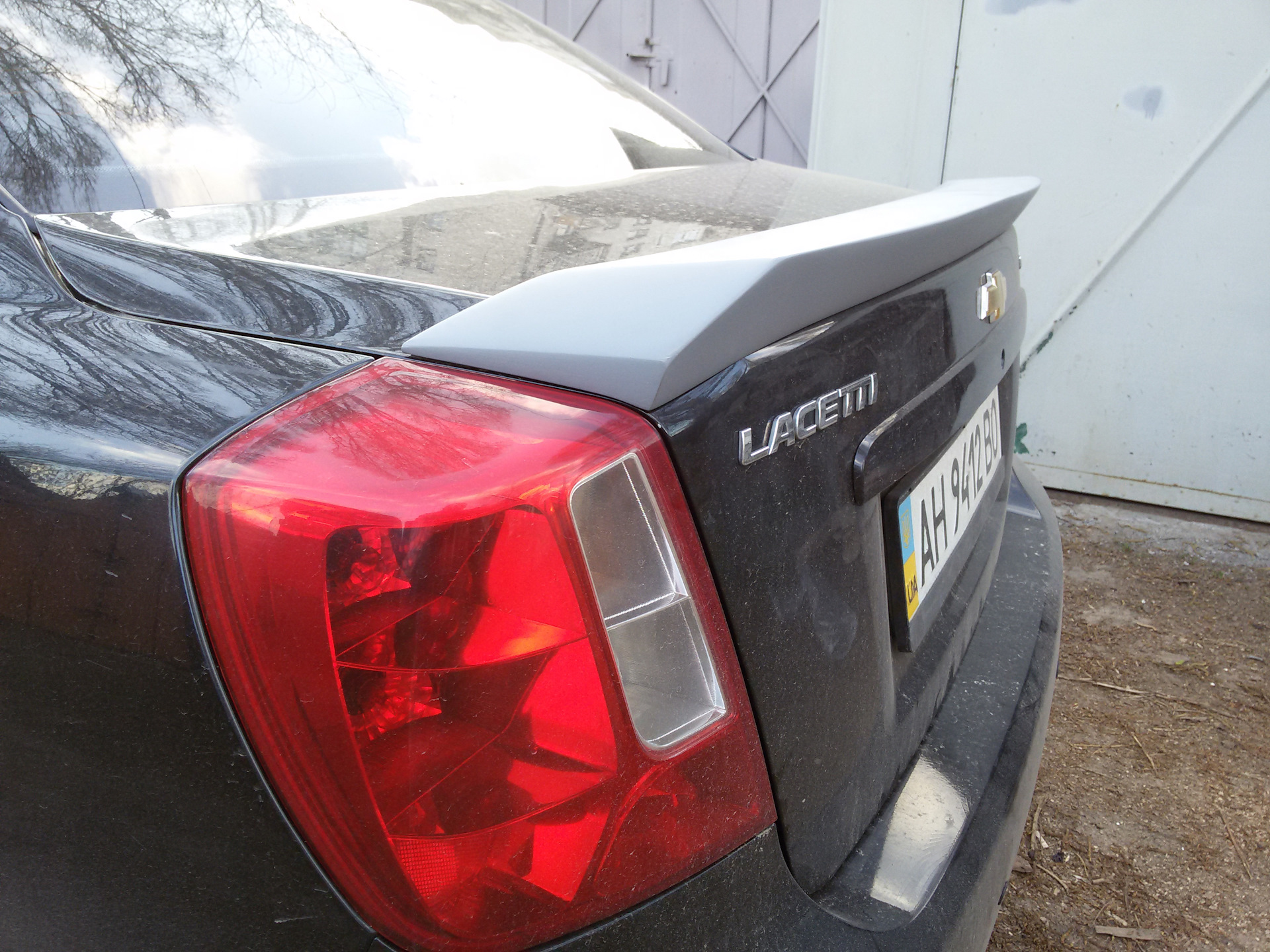 Lacetti 2013 1 8 Spoiler