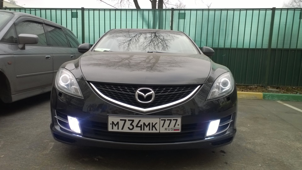 Свист mazda 6 gh