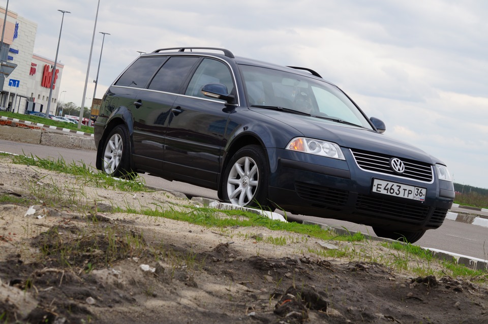 Фото в бортжурнале Volkswagen Passat Variant (B5)