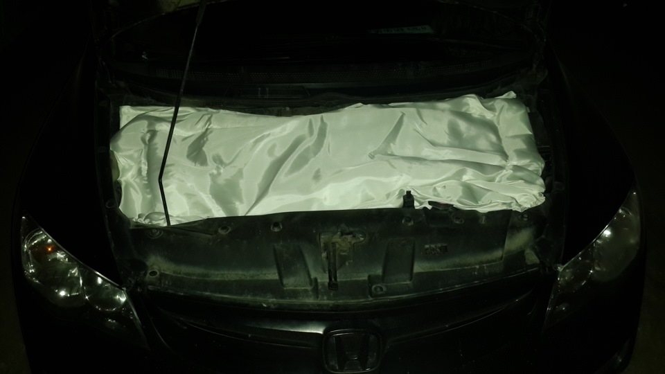 17.11.1906 день рождения Соичиро Хонда — Honda Civic 4D (8G), 1,8 л ...