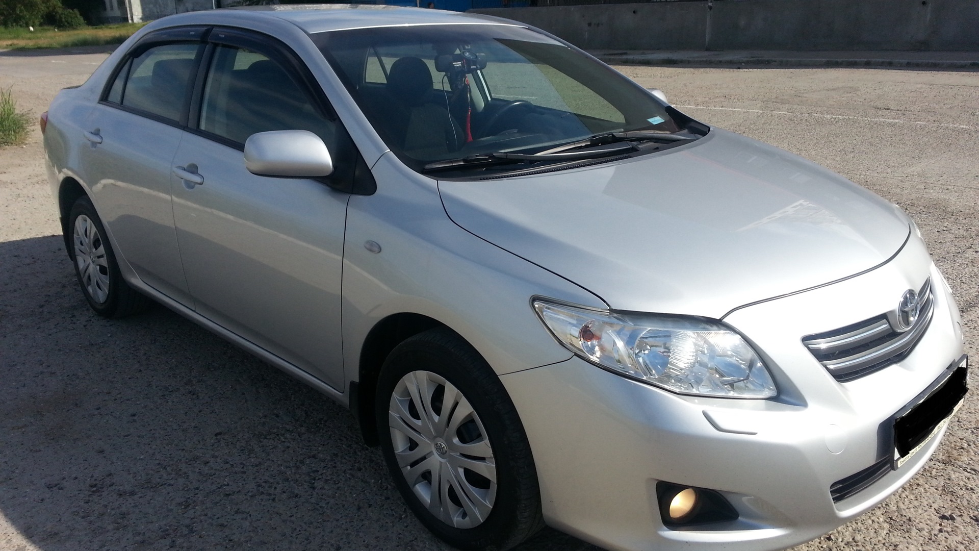 Toyota Corolla (140/150) 1.6 бензиновый 2008 | любимая корова на DRIVE2