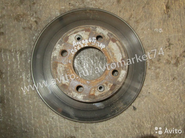 Диск тормозной передний Hyundai Accent II (+ТАГАЗ) 2000-2012 В наличии ...
