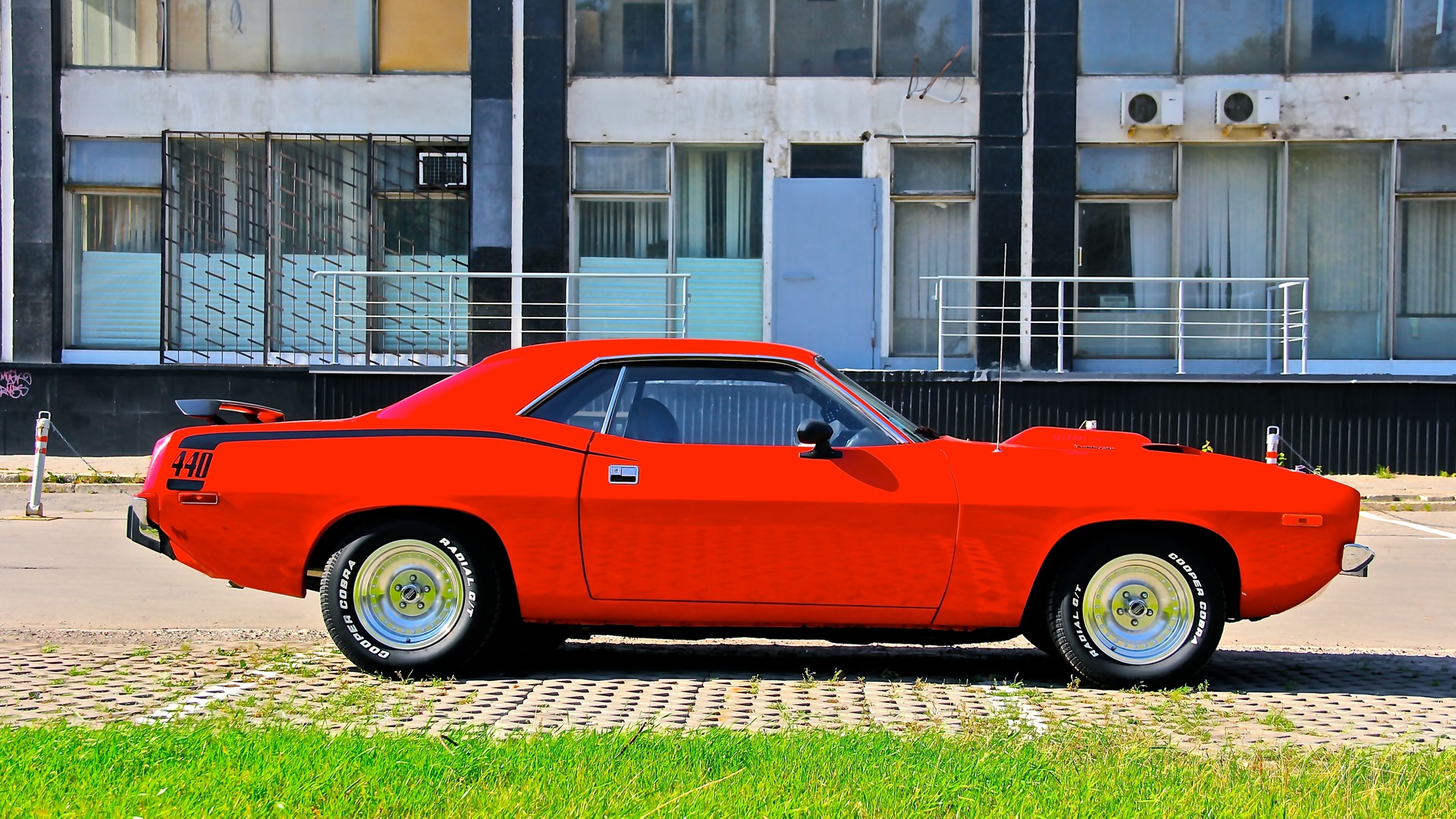 Plymouth Barracuda 7.2 бензиновый 1973 | Куда для блуда на DRIVE2