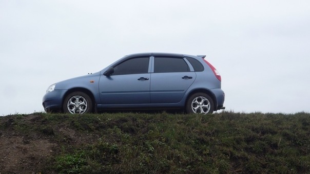 Lada Kalina hatchback