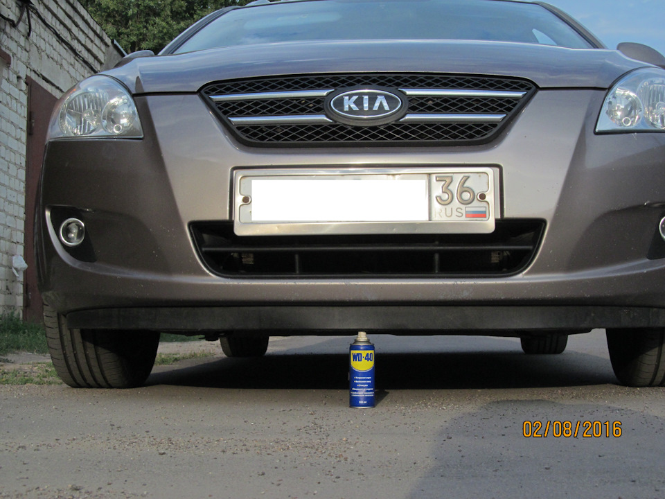 Фото в бортжурнале KIA Ceed SW (1G)