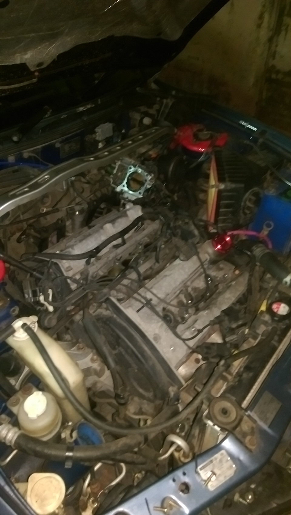 Раскоксовка и замена масла — Mitsubishi Legnum, 2,5 л, 1998 года ...