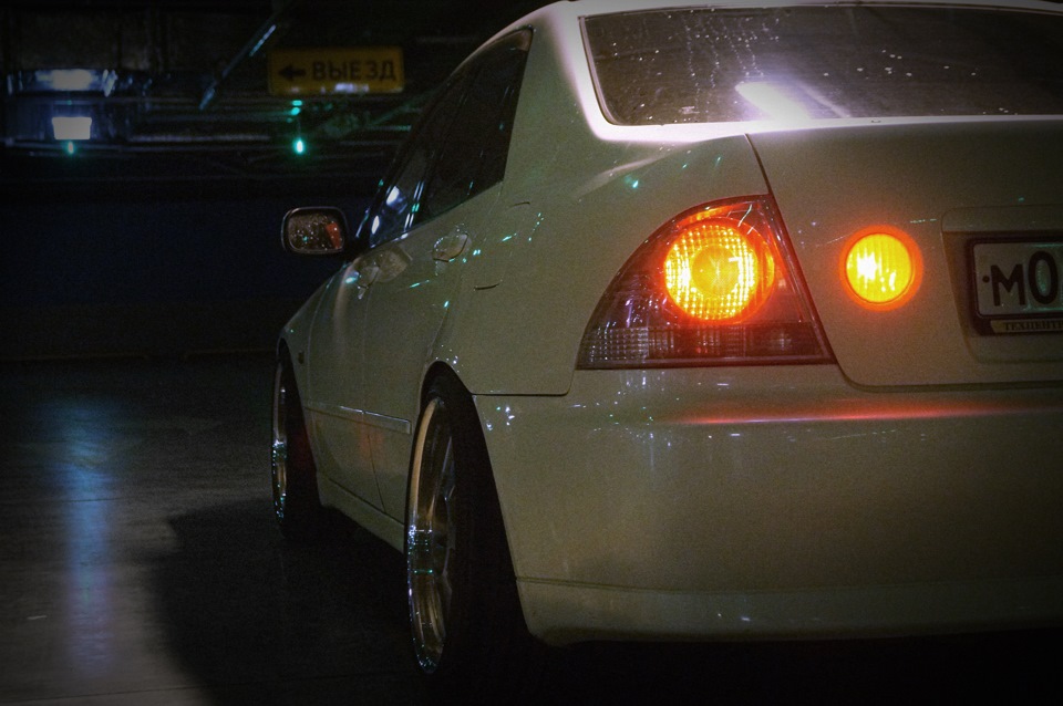 Альтезза по стэнсухе пошла — Toyota Altezza, 2 л, 1999 года ...