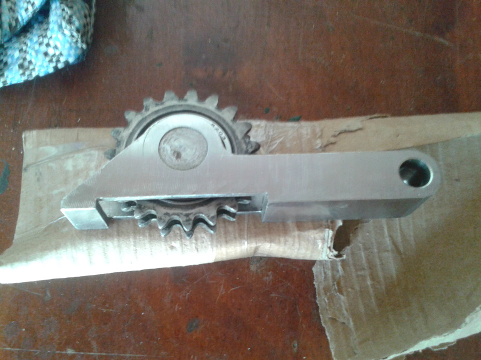 d594bces 960 Как выглядит башмак натяжителя цепи